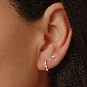 Gorjana Diamond Huggies